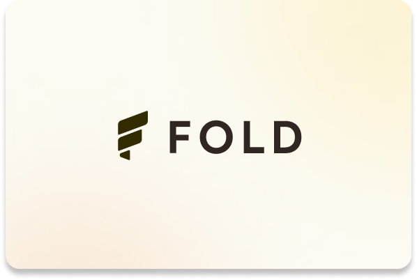 Fold Store Gift Card